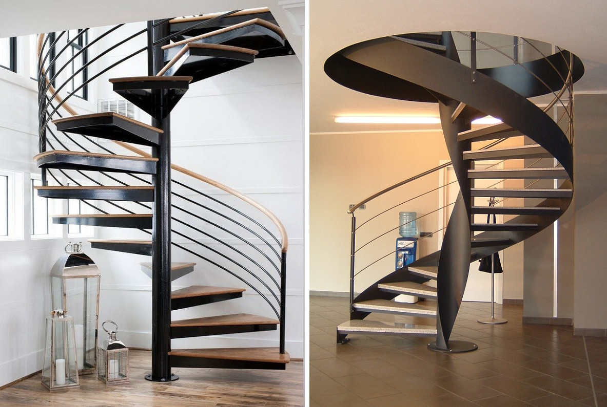Винтовая лестница своими руками — эргономичный дизайн и сборка своими руками