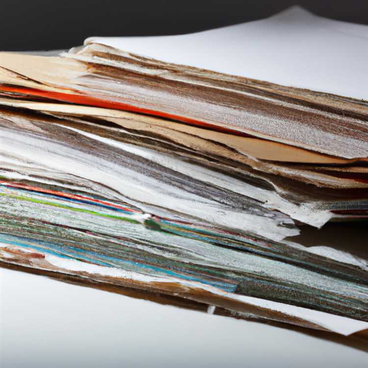 Использование архивной бумажной продукции: возможности и преимущества