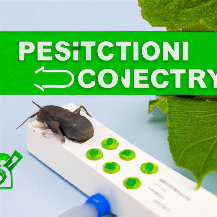 Настройка системы предотвращения насекомых
