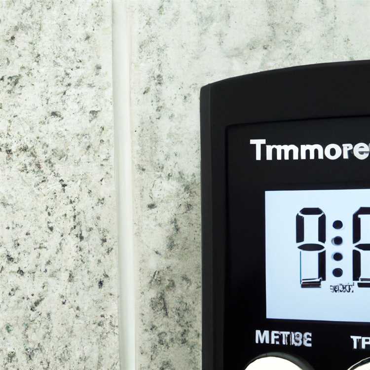 Использование мониторов температуры и влажности.