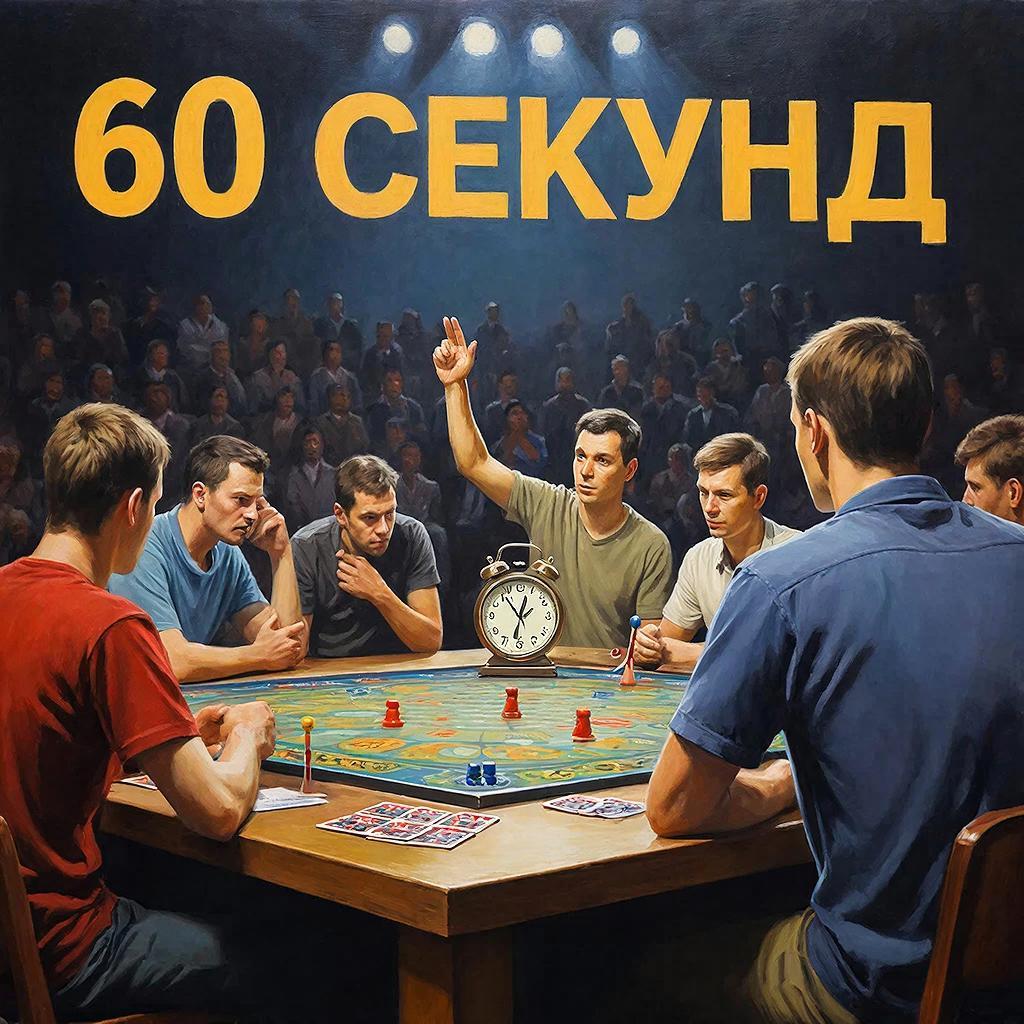 60 секунд: Когда Интеллект Становится Приключением и Сообществом