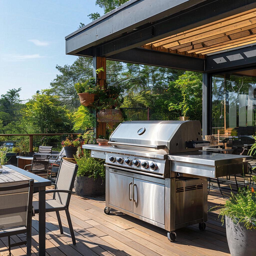 Превращаем Сад в Гастрономический Оазис: Искусство Уличных Гриль Кухонь на Заказ