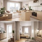 Искусство баланса: Как мы превратили типовую двушку в пространство для жизни и вдохновения