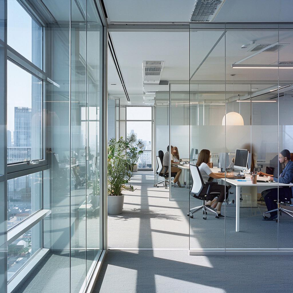 Когда стеклянные перегородки лучше стен из гипсокартона